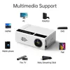 Portable Projector stöder 1080p för att förbättra din visningsupplevelse är familjevänlig och kompatibel med USBHDTV 240419