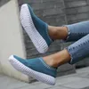 Casual Shoes Women's Running Breathable Outdoor Sports |Lightweight Slip-on Causal Women Comfortable Athletic Training Footwear