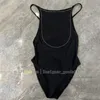 Tasarımcı Kadın Bikini Set Sıcak Rhinestone Mektupları Mayo Gençlik Kızlar Monokini Mayo Seksi Klasik Elmas Tek Parça Banda Mayo Takım Yüzme Yukarı Push Thangs Sutyası