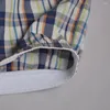 Женские купальники продают модные мужские клетчатые дома Aruo Bants Back Cotton Sexy and Commow Boxers Pajama