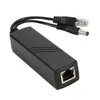 SPOE 24V Input 12v Output POE Splitter 100 meterstransmission per la fotocamera IP Non è necessario alimentazione ADAPER