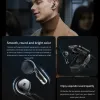 Regarde Headphone Smart Watch Headset 2 en 1 BT appelle la fréquence d'hypertension Hypertenue sur la santé de la santé Play Music Fashion Sports Clock D8