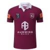 Men Jersey 23 Brisbane Mustang Vest Home/Away Maru NRL T-Shirt Rugby Rugby