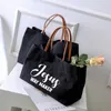 Bolsas de compras Jesus Way Maker Print Canvas Bolsa Bolsa Lady Bolsa Trabalho Presente de praia