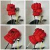 Clubs peluche boxing Golf Driver HeadCover 460cc FW Golf Club Fairway Wood Cover Mignon cadeau