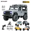 전기/RC 자동차 1 12 스케일 MN 모델 RTR 버전 WPL RC CAR 2.4G 4WD MN99S RC ROCK CRAWLER MN98 MN99 수비수 픽업 리모컨 트럭 장난감 T240422