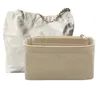 Cha ** l 22 torba ek organizatör çantası kadın makyaj çantası liner seyahat organizatör taşınabilir kozmetik ekleme çantası 240422