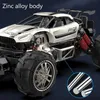 Electric/RC Car 2.4GHz RC Cars 1 14 Remote Control Alloy Car 20+ Km/h High Speed Off Road Rc Truck All Terrains Toys Racing Car for Boys Girls T240422