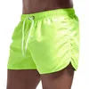 Men's Shorts Beach For Foreign Trade Cross-border Polyester Multi-color Sports Three Point 2024