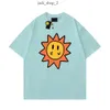 DrawDrew Thirt Men Designer Maglietta Smive Smiley Giochi di gioco T -SHIRT DRASSEGGIO SHIRT grafica Drew Tshirt Summer Trend Short Short Short Chave Cashts Top 683