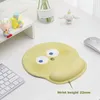 Mouse pads Pulseira Restos de desenhos animados Rouse Mouse Pad Rest 3d Cute Funnic Silicone Game Game Office Office Wrist Protector Suporte