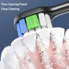 Brosse à dents 10pcs Bristles Soft Remplacement de la tête de brosse de dents électrique brosse à dents Nettoyage en profondeur pour la sélection intelligente de Huawei / LEBOOO 2S