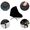 Chair Covers Terrace Hanging Lounge Dust Cover Oxford Cloth Black Large Size Curved Waterproof Hammock