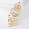 Brooches Beaut&Berry Trendy Glitter Rhinestone For Women Unisex Multi-colour Pins Available Casual Party Accessories Gifts