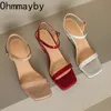 Summer Gladiator Women Sandals Fashion Elegant Open Toe Rome Shoes Ladies Outdoor Dress Wedges Heel Sandalias 240407