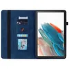 Tablet PC Casos Bags Caixa de tablet para Galaxy Tab A8 10.5 Flip PU Couro Carteira para Funda Galaxy Tab A7 Lite A7 10.4 Sm-T220 T500 Capa