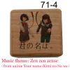 Boîtes refouler la musique zen zen zense music your nom kimi no na wa thème de musique fans anime enfants enfants cadeau d'anniversaire garçons filles jouet