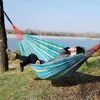 Camp Furniture Hamacm Outdoor Nylon Hammock Swing Swing Hanging Chair Camping Y240423