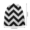 Bérets modernes Twin Peaks Géométrique Zigzag Skullies Bons de bonnet Unisexe Hipte de tricot chaud Hip Hop Hop Bohemian Bonnet Hats Ski Cap