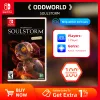 A på Nintendo Switch Game Oddworld: Soulstorm Games Physical Cartridge Support TV Tablett Handhållet läge