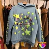 Mens Hoodies Sweatshirts Foam Print CPFM Hoodie Men Women High Quality Allover Star Galactic Cactus Plant Flea Market Fleece Kid Cudi DH0WU