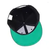 Ball Caps 2024 Arrivo Unisex Horns Snapback Cappello da baseball Cappello regolabile Cappelli hip hop di cotone Fashi