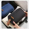 Sacchetti cosmetici Man Make Up Borse Oxford Canvas Travel Business Organizzatore uomo impermeabile Women Wash Borse Borse Case