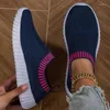 Casual Shoes 2024Women's Ultra Light Oversized Running Fashionable Woven Breathable Sports Sneakers