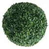 Декоративные цветы имитируют Milano Ball Artificial Traven Topeary Green Moss Faux Simulation Outdoor