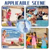 Elektrisch waterpistool speelgoed Glock Pistool Oplaadbare automatische spuitkanonnen Outdoor Summer Shooting speelgoed voor kinderen Volwassenen Beach 240420