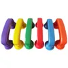 6 PCS Telefon Whisper Phones Toddler Education Toy Telefon ABS Läsning Plastleksaker färgade tidigt 240422