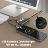 Hubs Runberry USB Hub 4 Ports USB 3.0 Adapter 5GBPS HIGHT Multi USBC Flitter for Lenovo MacBook Pro PC Accessories Tipo C