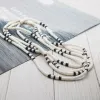 Halsband 2020 White Bohemian Surfer Halsband Men Natural Shell Choker Halsband Kvinnor Tribal smycken bästa vän gåvor till honom su15