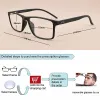 LES LES TAG MARQUE TR90 MYOPIA LUSSES FAMILLEMENT Men Gerres de prescription Fames de verres d'œil pour hommes Cadres de spectacles de lunettes de spectacle de lunettes