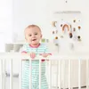 Baby Bed Bell Hanging Toy 012 Months born Wooden Mobile Music Box Rattle Crib Holder Bracket Infant Accessories 240415