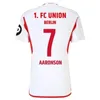 2023 2024 1. FC Union Berlin Soccer Jerseys AARONSON KRAL GOSENS TOUSART TRIMMEL BECKER BEHRENS VOLLAND KAUFMANN BONUCCI 23 24 football shirt