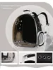 Dog Carrier Breathable Cat Bag Space Pet Outing Backpack Portable Panoramic Transparent Travel