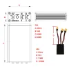 Accessories Bike Double Battery Connection Adapter XT60 Switcher For Ebike 30A/40A Dual Battery Pack Switch Balancer Module Voltage 20V72V