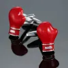 Links New mahogany Santa Claus crayfish boxing gloves cross Apple Cufflinks men's Wedding Shirt Red Badge Pin gifts wholesale & retail