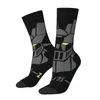 Herrensocken Retro Mazinger z dunkler UFO -Roboter GOLDRAKE UNISEX STREET STREETSILE NEIL DRINTED DRUCK CRAVE CREW SOCK GESCHÄFT