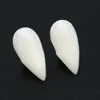 Halloween cosplay zombie tiger teeth resin teeth hot melt glue particles vampire teeth denture set