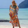 Bikinis Cover-ups Beach Tenues de plage Robes pour femmes 2024 Vêtements de maillot de bain Vestidos Playeros Verano Mujer