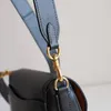 Sacoch woman Man LuxuryS handbag Shoulder Designer bag HARLEY 23 Clutch Vintage classic flap saddle Bag Leather Crossbody Bag Tote travel mirror quality Even 7A bags
