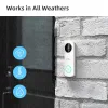 Kontrola IMOU 2K 5G Kamera wideo Doorbell DB61I bezprzewodowe inteligentne zabezpieczenia domowe Nocne widzenie IP65 Detektor kamery wideo wizja wizja wizowa