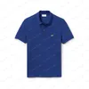 T-shirt concepteur de luxe de haute qualité Polo Polo High Street broderie Crocodile Printing Clothing Mens Brand Lacos Polo