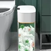 1316L Smart Sensor Trash Can Home Intelligent Waste Bin Bask Bashbin Kitchen USB Cargando Touch Basket de basura 240408