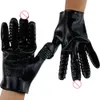 Sexy Guantes suaves Vibrantes Vibrantes Finitos Masturbators G-Spot Estimulador de clítoris Masaje de pezones de seno para pareja Toyes sexuales 240410