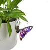 Decorative Figurines 3Pcs Flower Pot Decoration Pendant Plant Pots Outdoor Decor Hangers Bonsai Durable