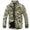 Kleidung Military Tactical Jacke Outdoor Softshell wasserdichte winddichte Fleece Thermal Windbrecher -Schichten Wanderungen Camping Jagd Kleidung