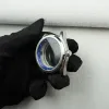 Kits 41 mm Mechanisch horloge Modified Case Diving Watch -montageonderdelen Roestvrij staal Sapphire Glass Case voor NH35 NH36 Beweging
